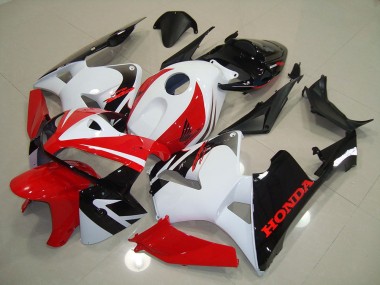 05-06 Rot Weiß Schwarz CBR600RR Motorrad Verkleidungen