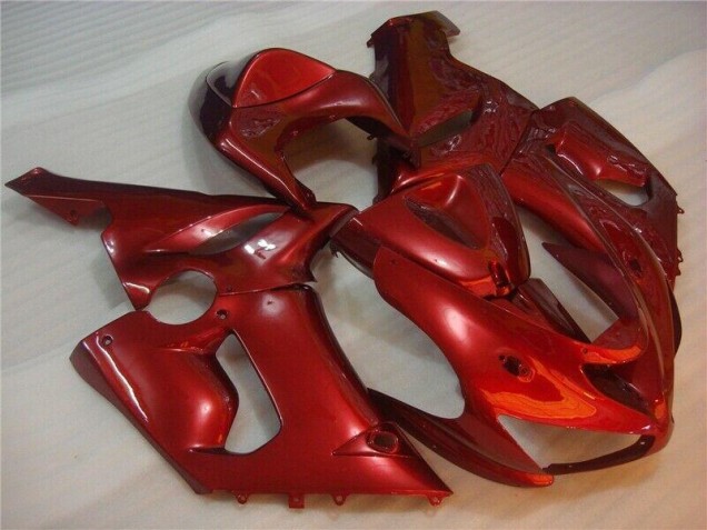05-06 Rot ZX6R Motorrad Verkleidung