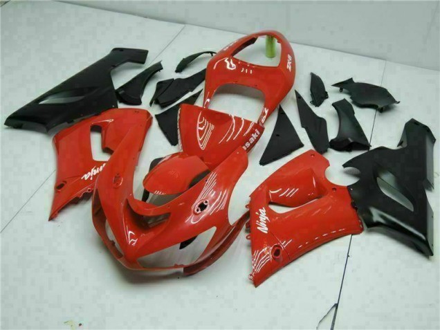 05-06 Rot ZX6R Motorrad Verkleidungen