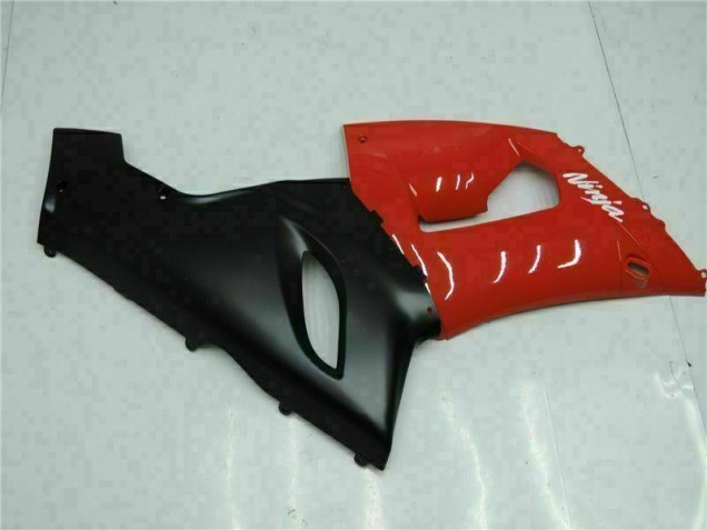 05-06 Rot ZX6R Motorrad Verkleidungen