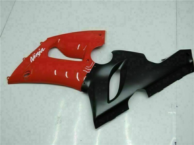 05-06 Rot ZX6R Motorrad Verkleidungen