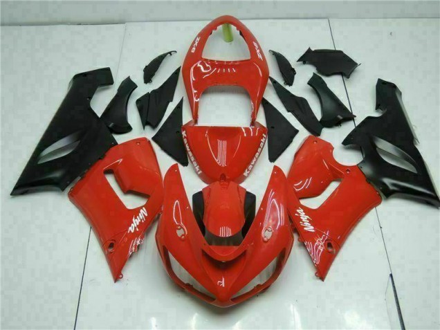 05-06 Rot ZX6R Motorrad Verkleidungen