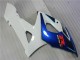 05-06 Schwarz Blau Weiß GSXR 1000 Motorrad Verkleidung