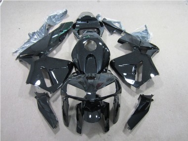 05-06 Schwarz CBR600RR Motor Verkleidung