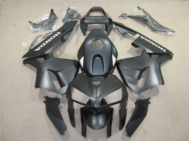 05-06 Schwarz CBR600RR Motor Verkleidungen