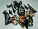 05-06 Schwarz CBR600RR Motor Vollverkleidung 05-06 Schwarz CBR600RR Motor Vollverkleidung