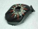 05-06 Schwarz CBR600RR Motor Vollverkleidung 05-06 Schwarz CBR600RR Motor Vollverkleidung