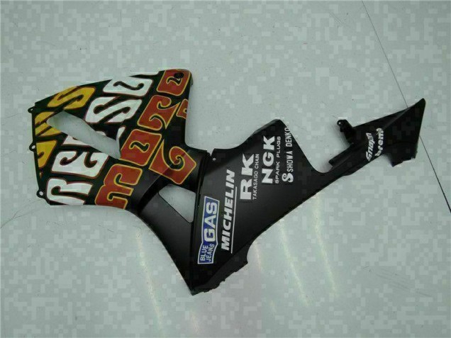 05-06 Schwarz CBR600RR Motor Vollverkleidung 05-06 Schwarz CBR600RR Motor Vollverkleidung