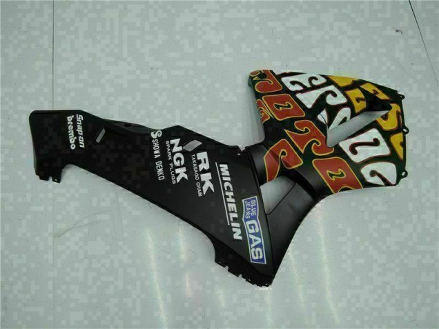 05-06 Schwarz CBR600RR Motor Vollverkleidung 05-06 Schwarz CBR600RR Motor Vollverkleidung