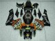 05-06 Schwarz CBR600RR Motor Vollverkleidung 05-06 Schwarz CBR600RR Motor Vollverkleidung