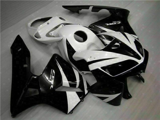 05-06 Schwarz CBR600RR Motorrad Verkleidung & Plastik