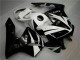 05-06 Schwarz CBR600RR Motorrad Verkleidung & Plastik