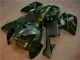 05-06 Schwarz CBR600RR Motorrad Verkleidungen