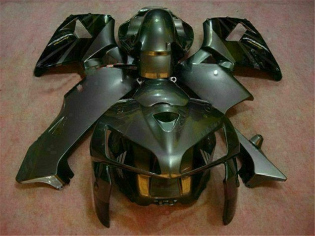 05-06 Schwarz CBR600RR Motorrad Verkleidungen