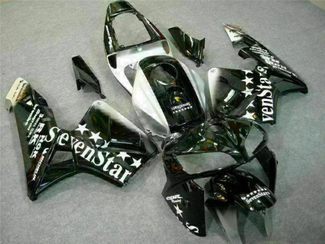 05-06 Schwarz CBR600RR Motorrad Verkleidungen & Plastik