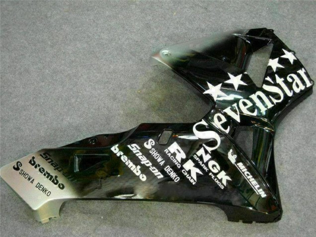05-06 Schwarz CBR600RR Motorrad Verkleidungen & Plastik