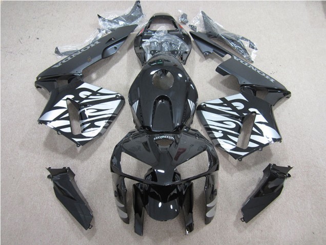 05-06 Schwarz CBR600RR Motorrad Vollverkleidung 05-06 Schwarz CBR600RR Motorrad Vollverkleidung