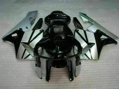 05-06 Schwarz CBR600RR Motorradverkleidung Plastik Kits