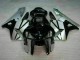 05-06 Schwarz CBR600RR Motorradverkleidung Plastik Kits