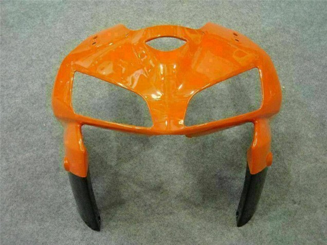 05-06 Schwarz Orange CBR600RR Motorrad Verkleidung