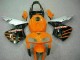 05-06 Schwarz Orange CBR600RR Motorrad Verkleidung