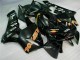 05-06 Schwarz Repsol CBR600RR Motorrad Verkleidung 05-06 Schwarz Repsol CBR600RR Motorrad Verkleidung
