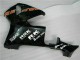 05-06 Schwarz Repsol CBR600RR Motorrad Verkleidung 05-06 Schwarz Repsol CBR600RR Motorrad Verkleidung