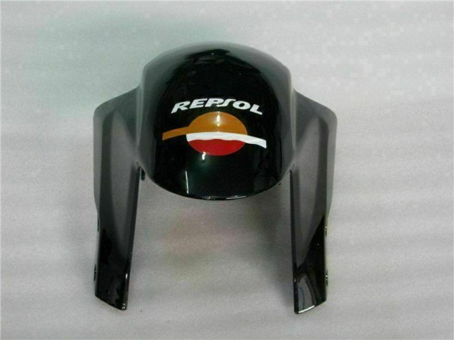 05-06 Schwarz Repsol CBR600RR Motorrad Verkleidung 05-06 Schwarz Repsol CBR600RR Motorrad Verkleidung