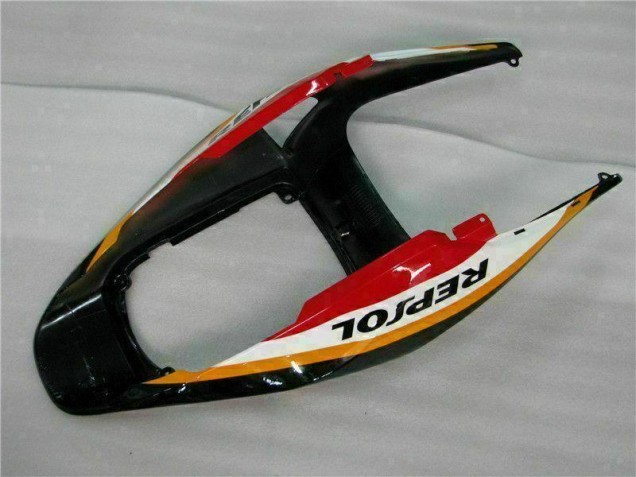 05-06 Schwarz Repsol CBR600RR Motorrad Verkleidung 05-06 Schwarz Repsol CBR600RR Motorrad Verkleidung