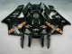 05-06 Schwarz Repsol CBR600RR Motorrad Verkleidung 05-06 Schwarz Repsol CBR600RR Motorrad Verkleidung