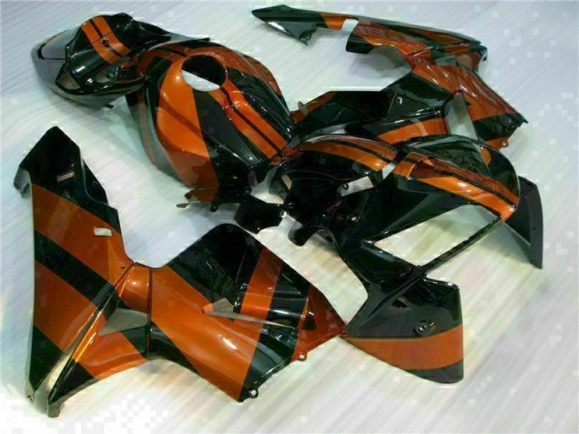 05-06 Schwarz Rot CBR600RR Motorrad Vollverkleidung 05-06 Schwarz Rot CBR600RR Motorrad Vollverkleidung