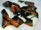 05-06 Schwarz Rot CBR600RR Motorrad Vollverkleidung 05-06 Schwarz Rot CBR600RR Motorrad Vollverkleidung
