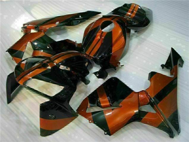 05-06 Schwarz Rot CBR600RR Motorrad Vollverkleidung 05-06 Schwarz Rot CBR600RR Motorrad Vollverkleidung