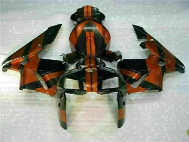 05-06 Schwarz Rot CBR600RR Motorrad Vollverkleidung