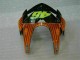 05-06 Schwarz Rot Gelb 46 CBR600RR Motorrad Verkleidung 05-06 Schwarz Rot Gelb 46 CBR600RR Motorrad Verkleidung