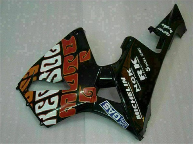 05-06 Schwarz Rot Gelb 46 CBR600RR Motorrad Verkleidung 05-06 Schwarz Rot Gelb 46 CBR600RR Motorrad Verkleidung
