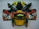 05-06 Schwarz Rot Gelb 46 CBR600RR Motorrad Verkleidung 05-06 Schwarz Rot Gelb 46 CBR600RR Motorrad Verkleidung