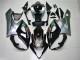 05-06 Schwarz Silber GSXR 1000 Motorrad Verkleidung 05-06 Schwarz Silber GSXR 1000 Motorrad Verkleidung