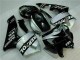 05-06 Schwarz Silber Repsol CBR600RR Motorrad Verkleidung 05-06 Schwarz Silber Repsol CBR600RR Motorrad Verkleidung