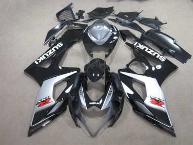 05-06 Schwarz Weiß Aufkleber GSXR 1000 Motorrad Verkleidung