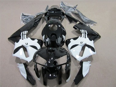 05-06 Schwarz Weiß CBR600RR Motorrad Verkleidungen