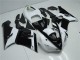 05-06 Schwarz Weiß ZX6R Motorrad Verkleidung 05-06 Schwarz Weiß ZX6R Motorrad Verkleidung