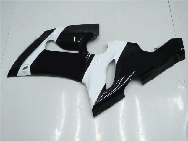 05-06 Schwarz Weiß ZX6R Motorrad Verkleidung 05-06 Schwarz Weiß ZX6R Motorrad Verkleidung