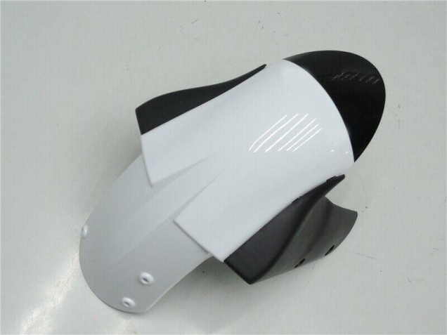 05-06 Schwarz Weiß ZX6R Motorrad Verkleidung 05-06 Schwarz Weiß ZX6R Motorrad Verkleidung