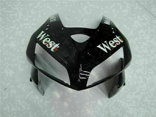 05-06 Schwarz West CBR600RR Motorrad Verkleidung