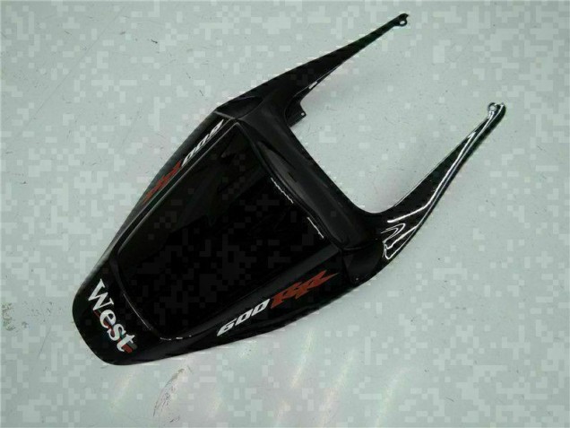 05-06 Schwarz West CBR600RR Motorrad Verkleidung