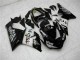 05-06 Schwarz ZX6R Motorrad Verkleidung Komplett Sets