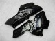 05-06 Schwarz ZX6R Motorrad Verkleidung Komplett Sets