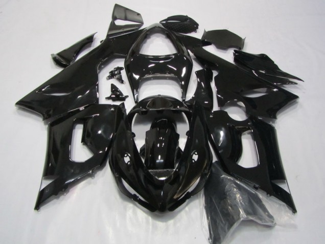 05-06 Schwarz ZX6R Motorrad Verkleidung
