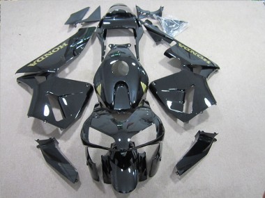 05-06 Schwarz und Gold Aufkleber CBR600RR Motorrad Verkleidung
